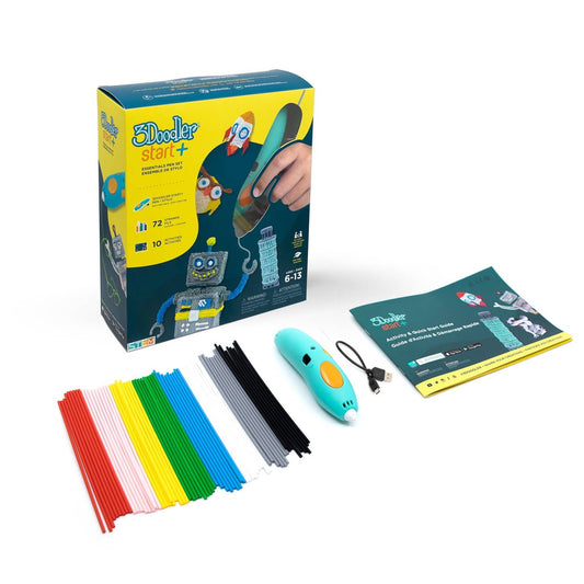 3Doodler Start+ 3D Printing Pen, Art Activity, Stem Toy
