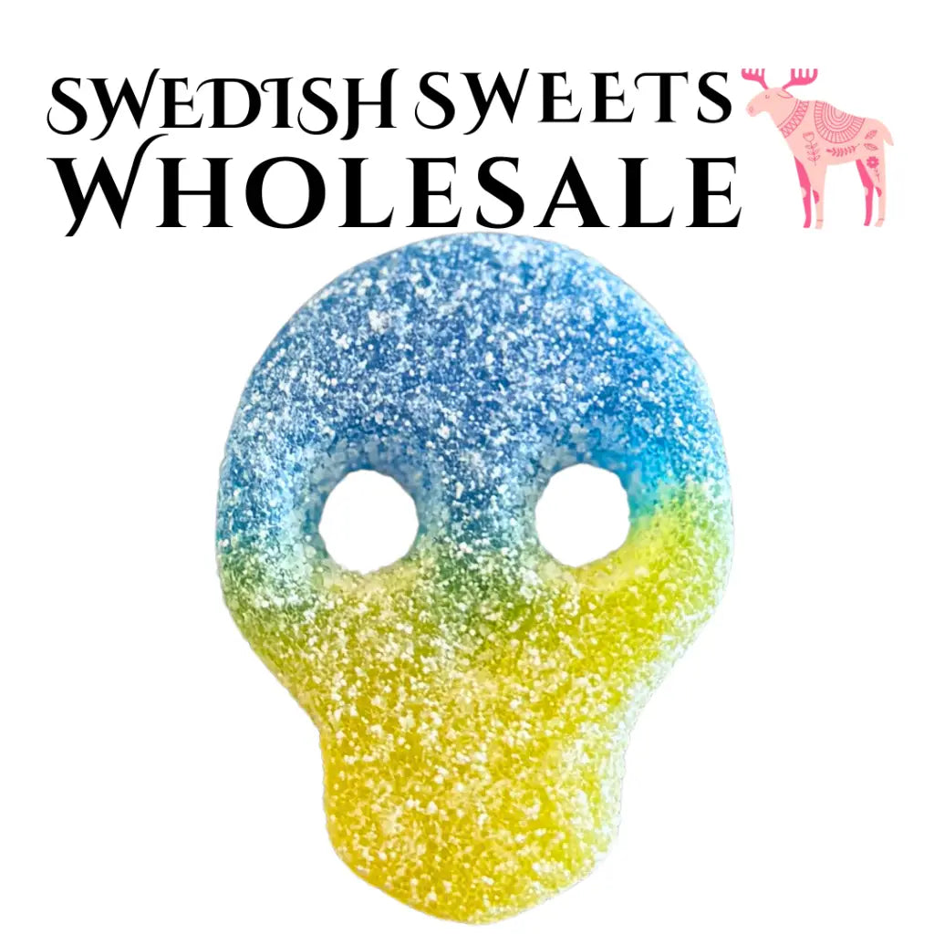 Spring Candy – Sour Swedish Skulls