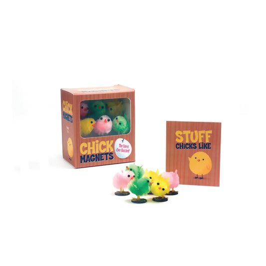 Chick Magnets: The Cutest Ever Hatched!