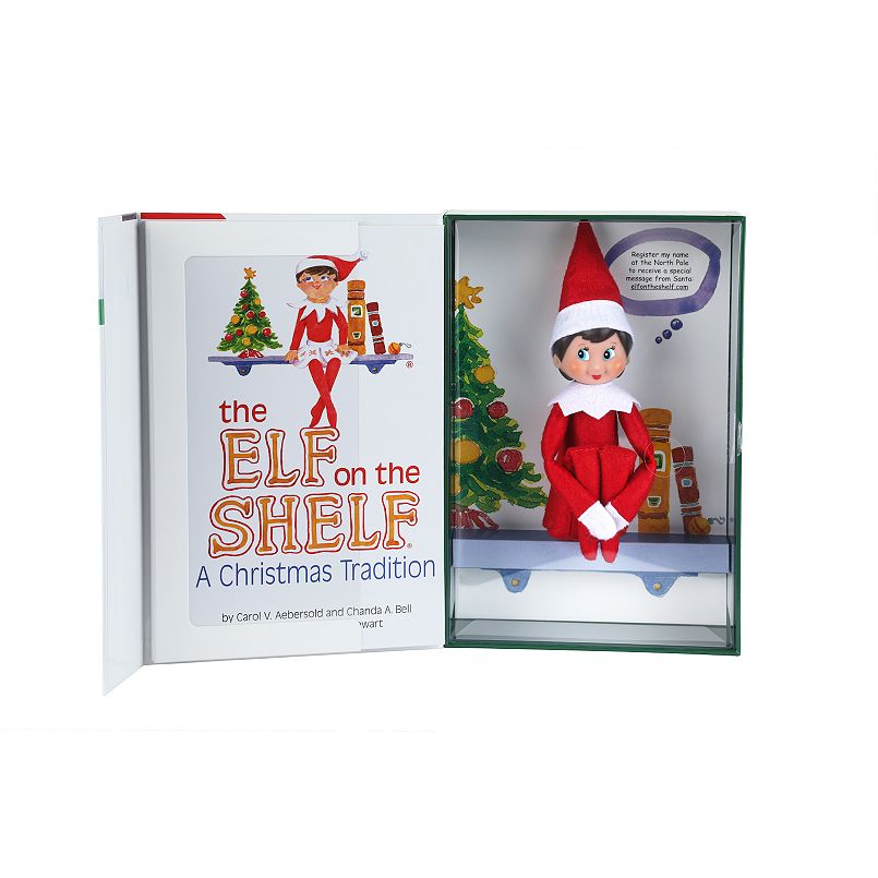 Elf on the Shelf doll a christmas tradition
