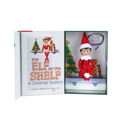 Elf on the Shelf doll a christmas tradition