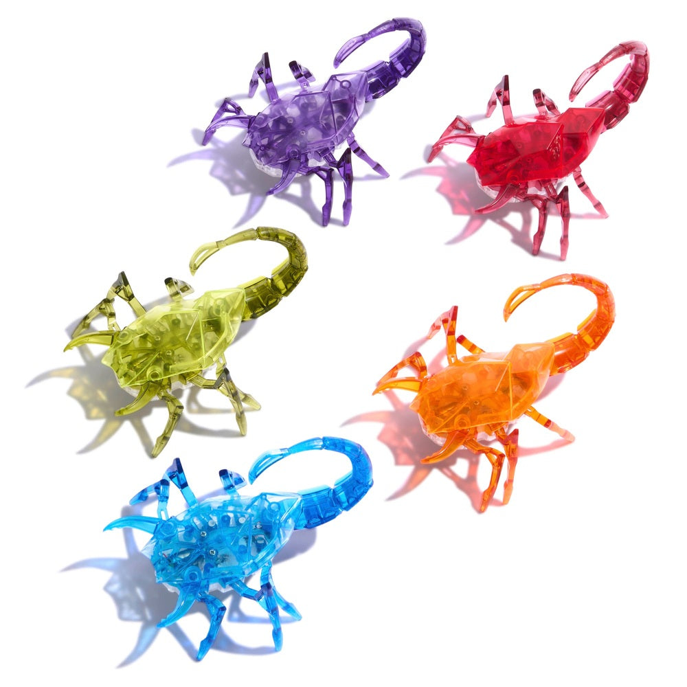 Hex Bots Scorpion- ORANGE