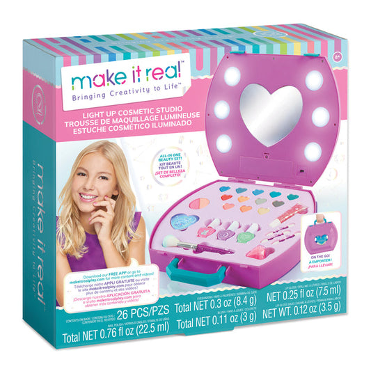 LIGHT UP COSMETIC STUDIO-Make It Real-Kidz Toys