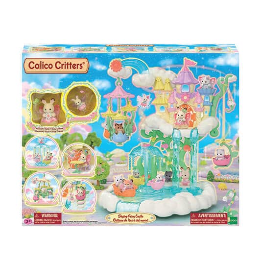 Calico Critters Faireytale Tower