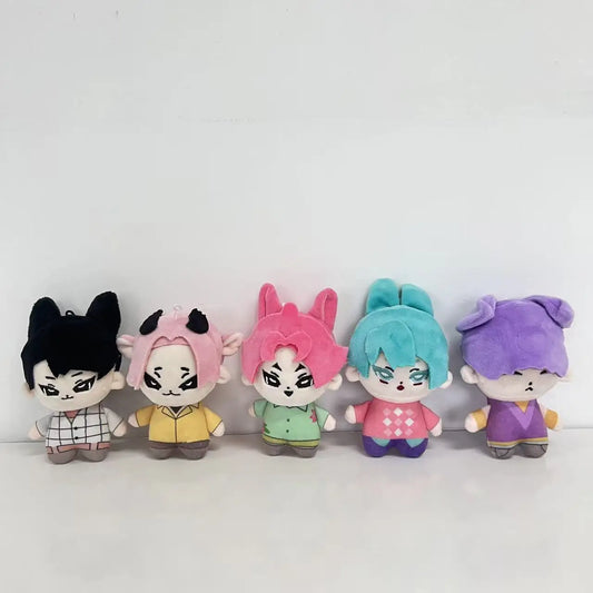 Kpop Demon Hunters Saja Boys Cartoon Plush toy