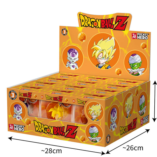 Yume Dragon Ball Z Pocket Hero Window Box Keychains