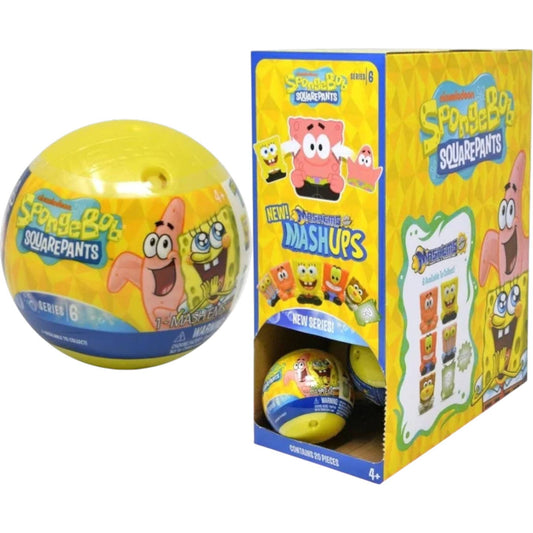 Spongebo Squarepans Mash'ems Mashups Blind Capsule