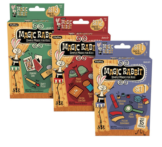 MAGIC TRICKS-Schylling-Kidz Toys