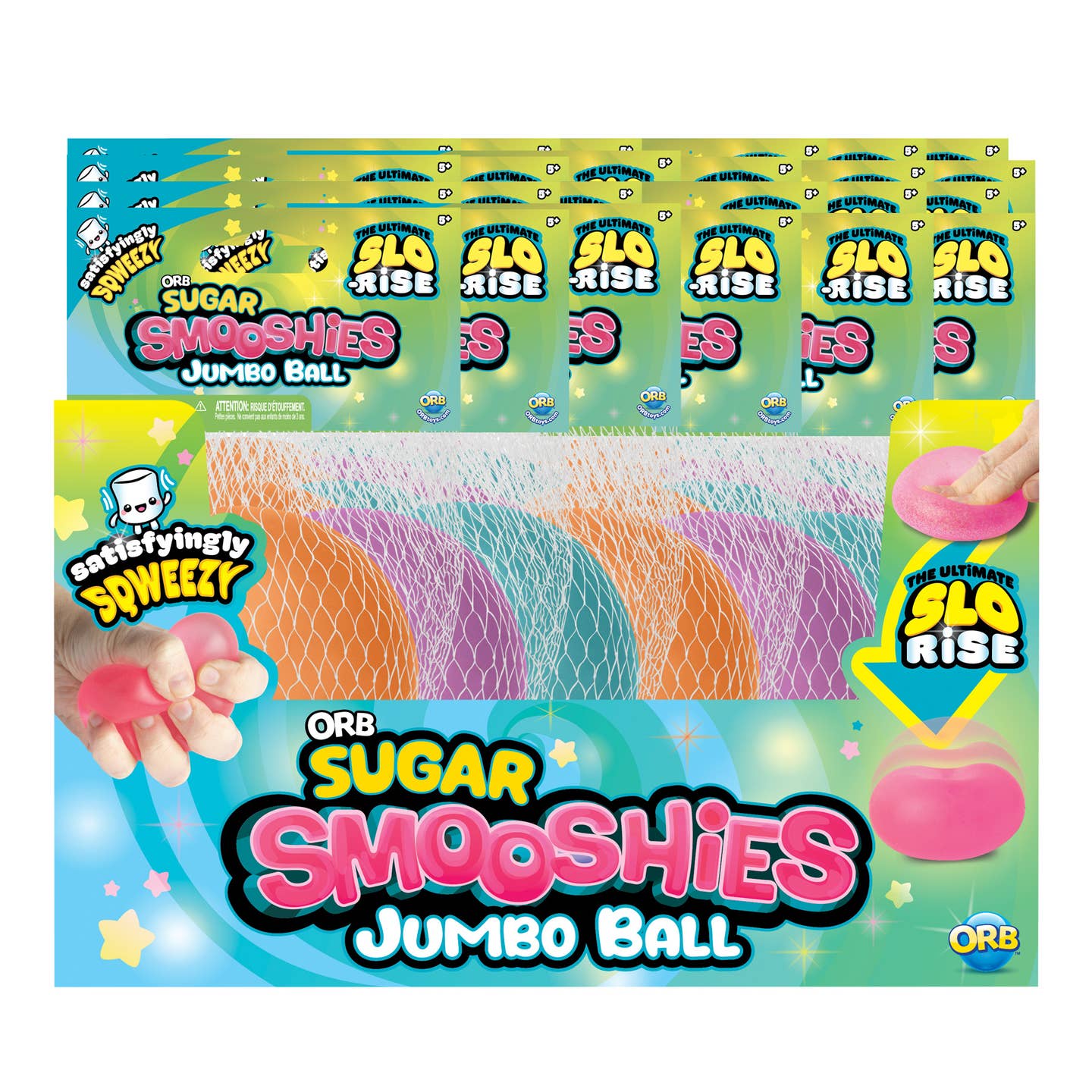 Sugar Smooshies Jumbo Balls
