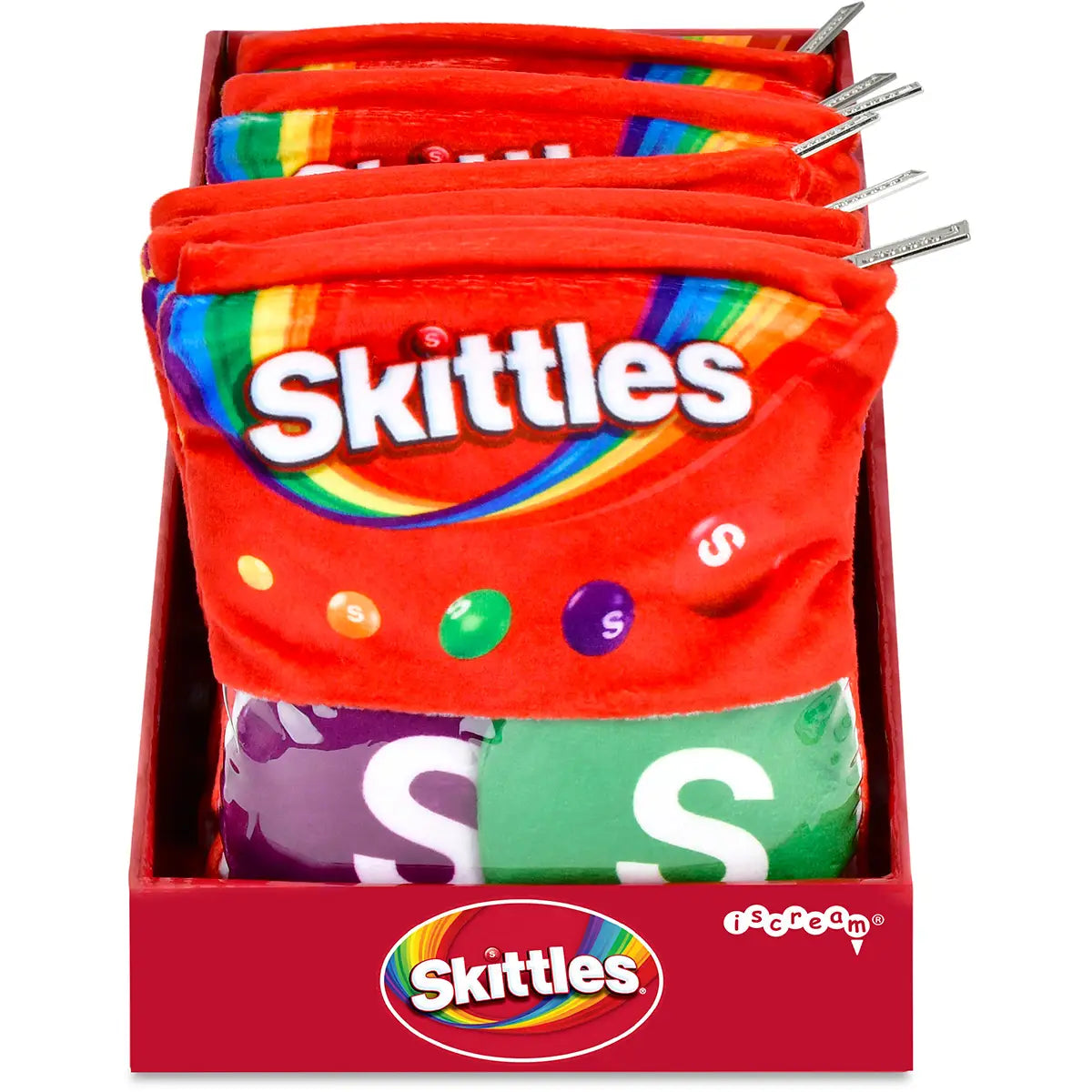6" Skittles Packaging Plush Pdq - 6 Pieces