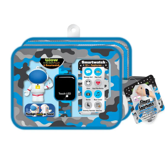 Fitness Smartwatch, Camo, Kids Watch