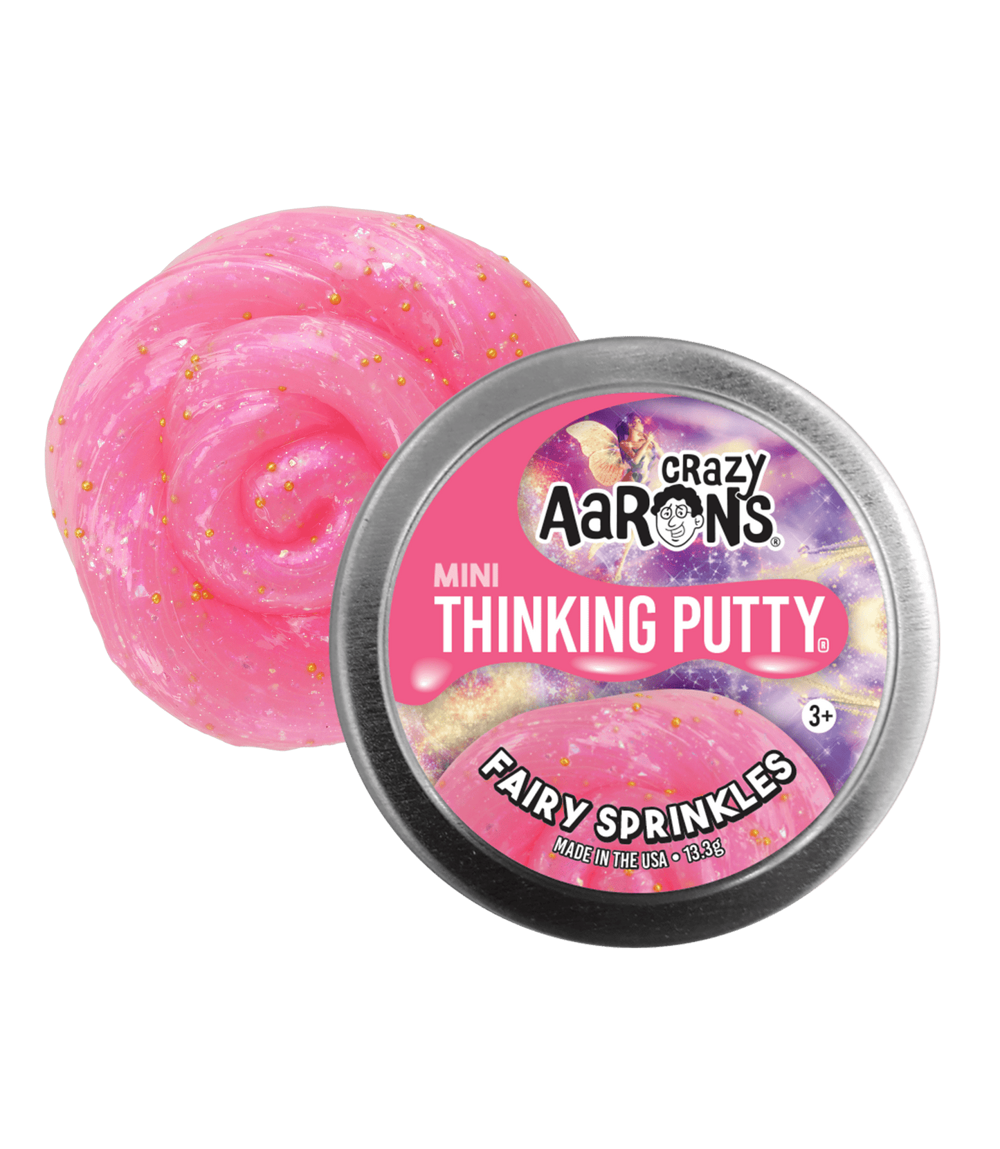 Crazy Aaron Mini Thinking Putty Fairy Sprinkles-Crazy Aaron-Kidz Toys