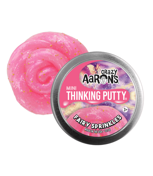 Crazy Aaron Mini Thinking Putty Fairy Sprinkles-Crazy Aaron-Kidz Toys