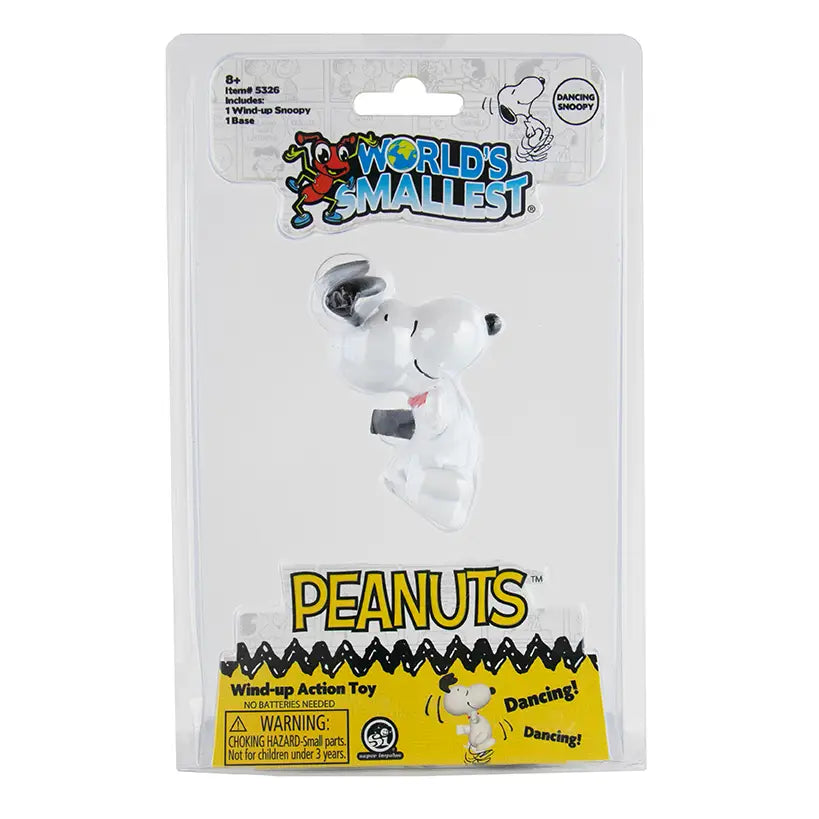 World's Smallest Happy Dancing Snoopy
