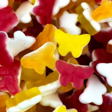 Cloetta Swedish Duo Fruit Butterfly, Kidz Toys Candy Bar, Candy, Swedish Candy