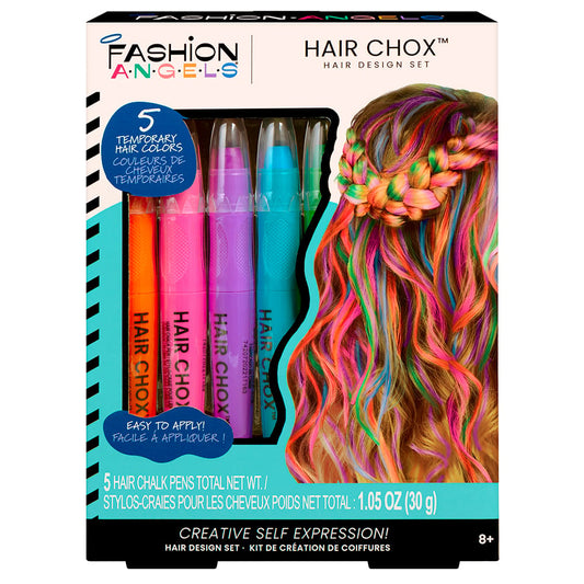 Fashion Angels Hair Chox 5 Pack