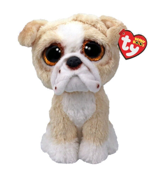 TY - Pooch, TY, Pooch, English Bulldog Beanie Boo