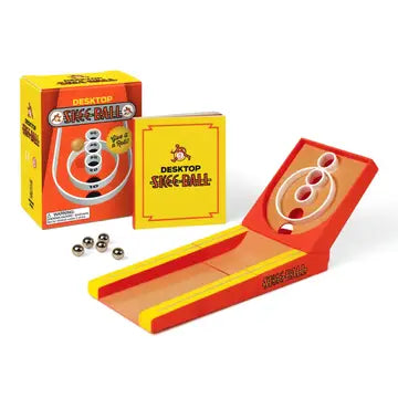 Desk Top Skee-Ball