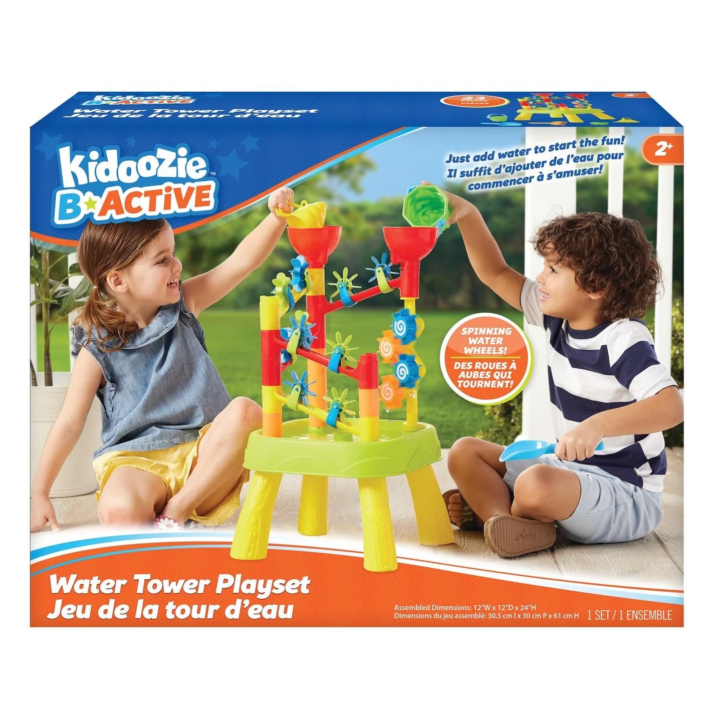 Kidoozie Water Tower Playset-Epoch-Kidz Toys