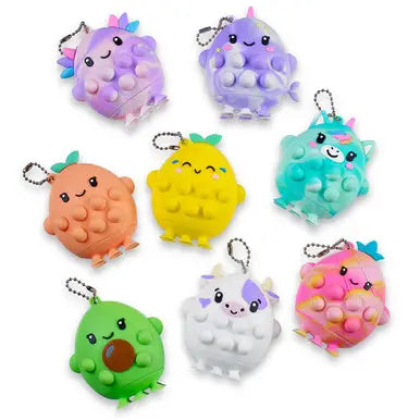Omg Pop Rockers Keychains