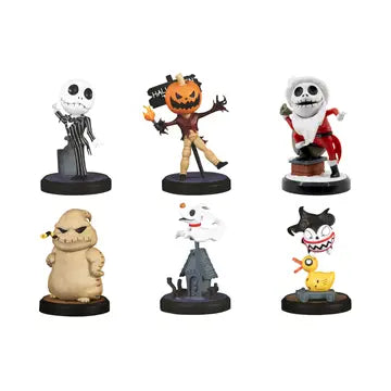 Disney the Nightmare Before Christmas Herobox Window Box- Jack Skeleton