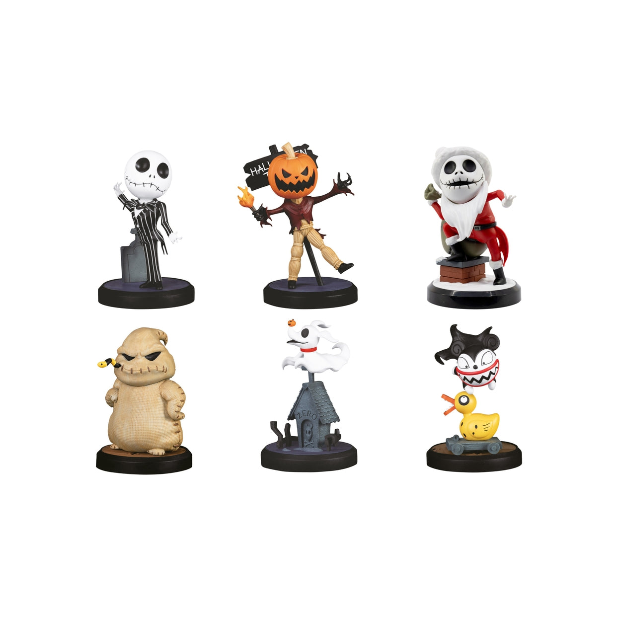 Disney the Nightmare Before Christmas Herobox Window Box- Santa Claus Jack