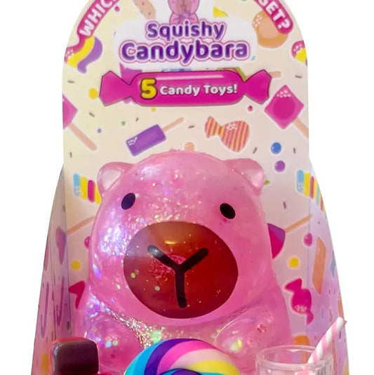 Squishy Candybara with 5 Pc Candy Toys