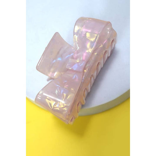 Bow Hair Claw Clips Lavender-Toys-Josslyn by Wall to Wall-Bow PVC Hair Claw Clips. These trendy clips feature a sleek, minimalist bow design made from durable PVC, offering a stylish and practical way to secure your hair. Ideal for everyday wear or casual outings, these clips combine functionality with a modern aesthetic. Whether you're looking to add a subtle accent to your look or keep your hair in place with flair.-Kidz Toys