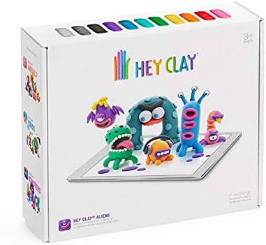 Hey Clay Aliens-Fat Brain Toys-Kidz Toys