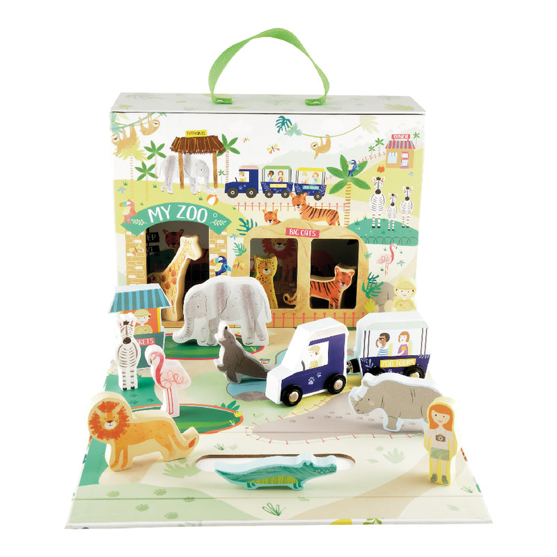 Playbox Jungle Zoo
