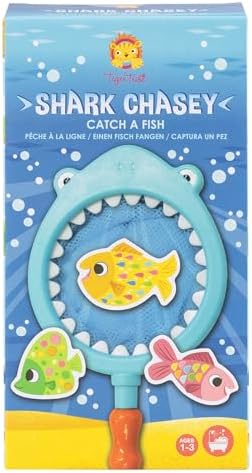 shark chasey catch a fish toy
