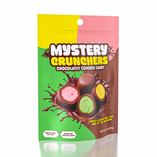 Mystery Crunchers Color Reveal Viral Chocolate Bites 2oz