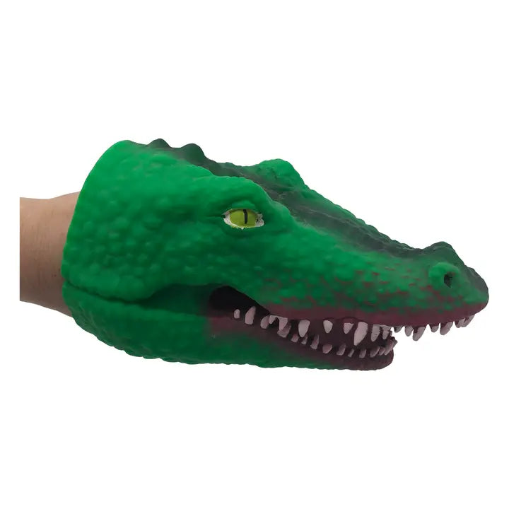 Fierce Crocodile Hand Puppets