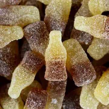 Jellioo Swedish Sour Mini Jelly Cola Bottles, Kidz Toys Candy Bar, Candy, Swedish Candy