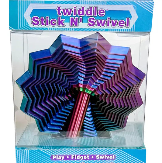 Twiddle 3D Stick N Swivel