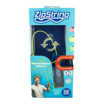 The Original ZipString Try Me Retail Box | Rock'it Red