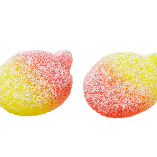 Fizzy Sour peaches