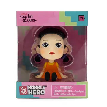 Squid Game Bobble Hero - Window Box #4