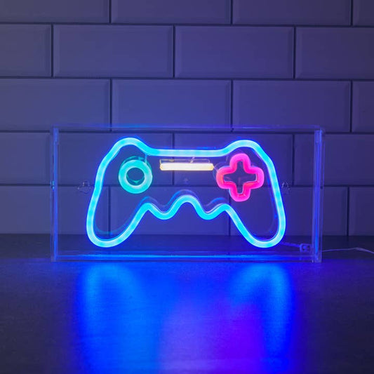 Neon Art Desktop & Wall Signs - Gamer-Toys-Trend Tech Brands-Introducing Neon Art desktop & wall signs encased in a sleek acrylic housing. Illuminate your workspace and create an inviting ambiance in your home, office, dorm room & more! Whether your looking to spruce up your wall or desk, we have plenty of options. What's the vibe you're going for? Dims-6" x 12"-Kidz Toys