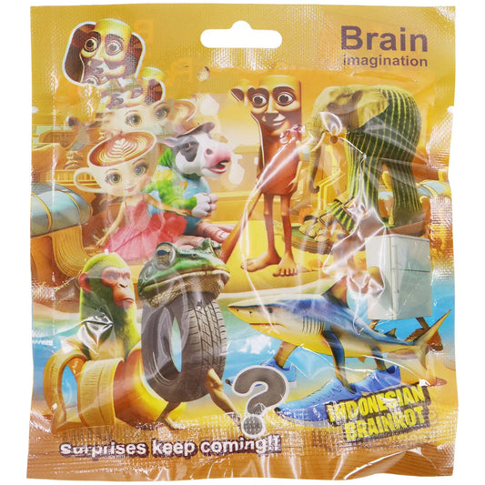 Italian Brain Rot Figurine Mystery Bag - 24 Pcs