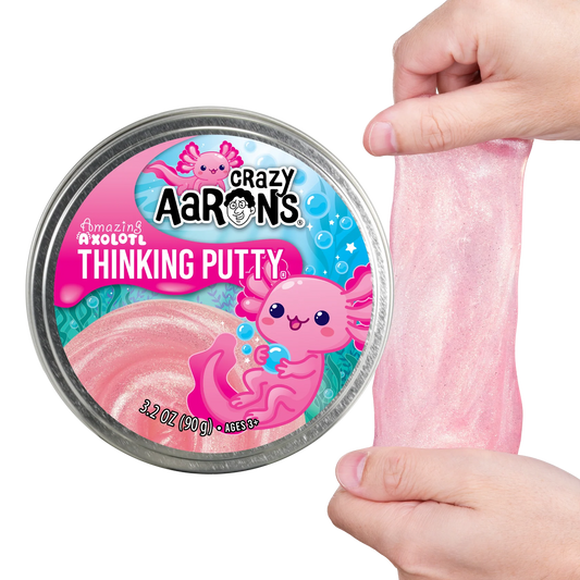 Amazing Axolotl- Crazy Aarons Putty