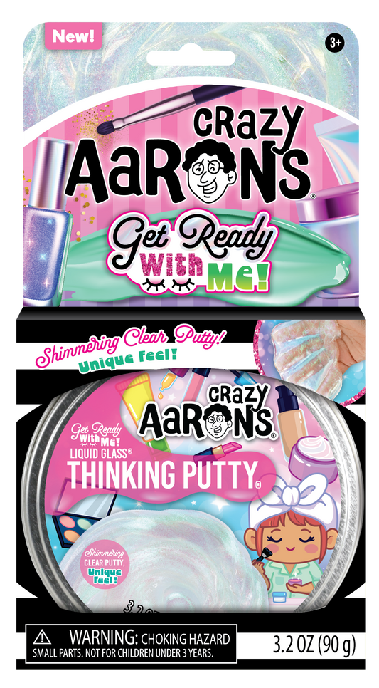 Crazy Aarons Thinking Putty - Get Ready With Me, Thinking Putty