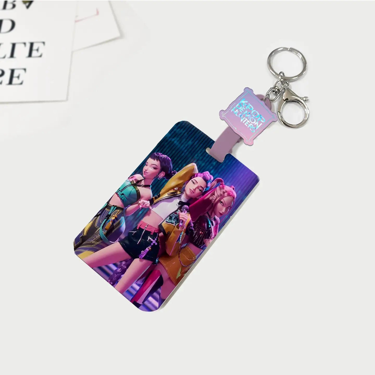 Kpop Demon Hunters Keychain