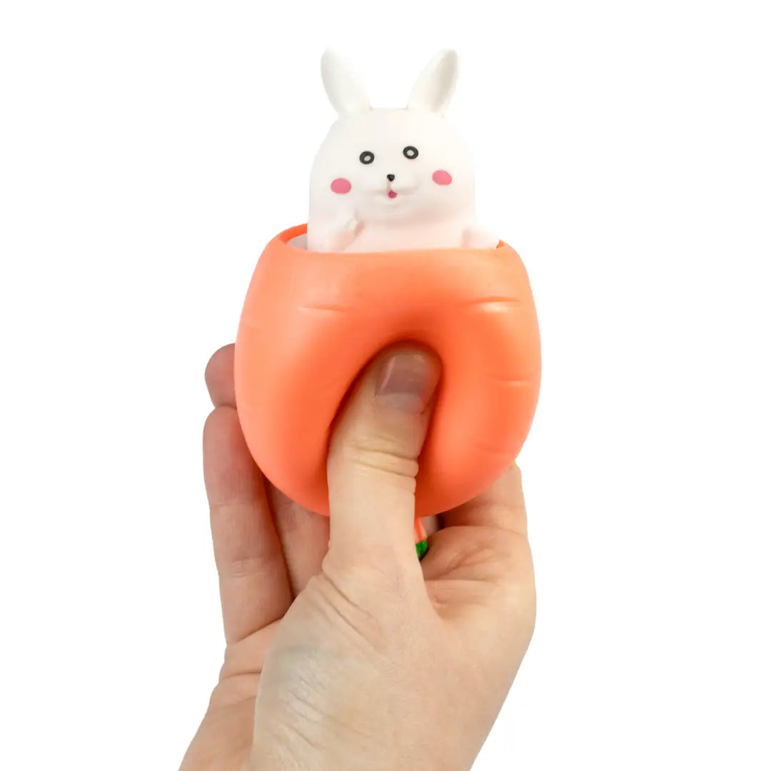 Keycraft Peek A Boo Bunny in Carrot Sensory Toy