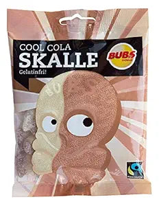 BUBS Cool Cola Skulls, BUBS, Swedish candy