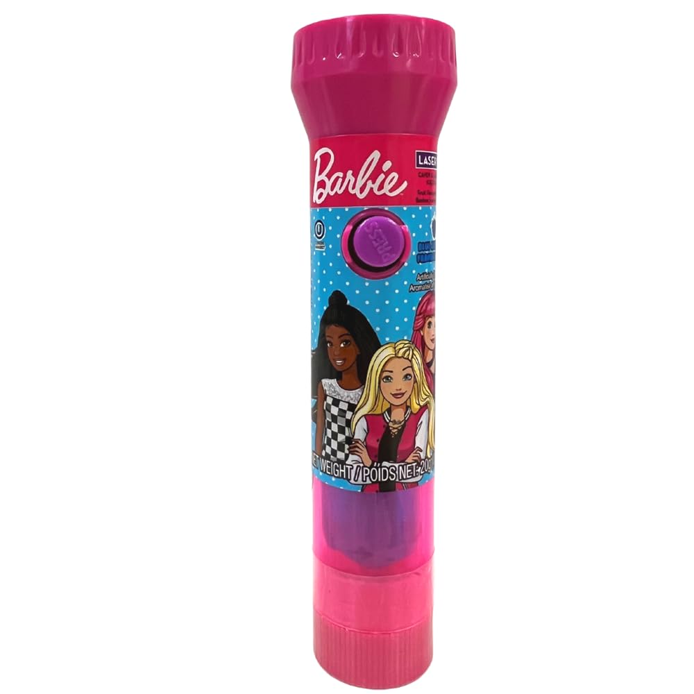 Barbie Laser Pop, candy, barbie candy