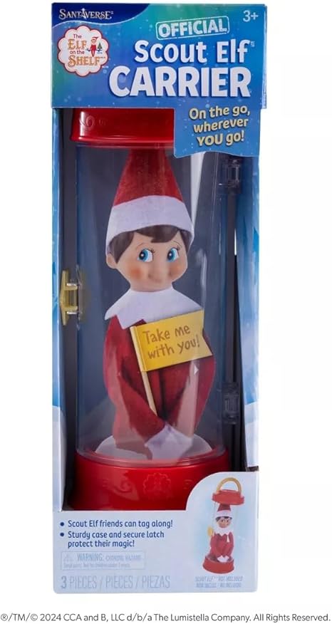 Elf on the Shelf Scout Elf Carrier, Elf, Christmas