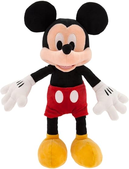 Disney Mickey Mouse plush, Disney, Plush
