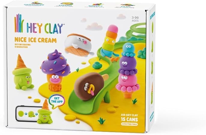 Hey Clay Nice Ice Cream