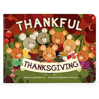 Thankful Thanksgiving Children's book